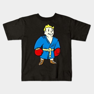 Vault Boy Design2 Kids T-Shirt